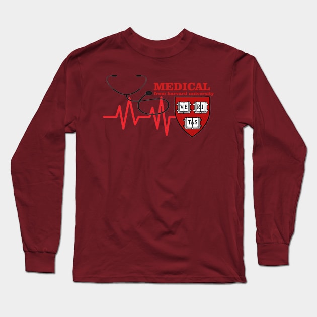 medical harvard university Harvard University Long Sleeve T